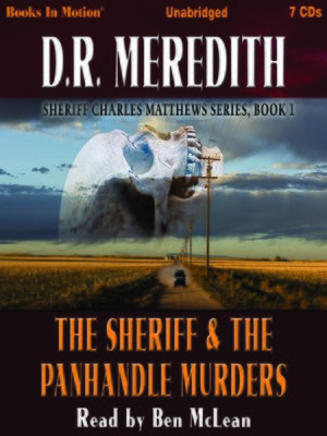 cover image of The Sheriff and the Panhandle Murders